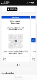 guus meeuwis, Tickets en Kaartjes, Twee personen, December