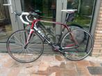 Carbon racefiets, cube 56cm frame, shimano 105, Fietsen en Brommers, Fietsen | Racefietsen, Carbon, Heren, Zo goed als nieuw, Meer dan 20 versnellingen
