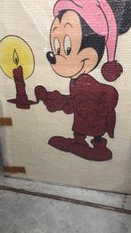 Schilders micky mouse 100x70cm, Ophalen, Mickey Mouse, Zo goed als nieuw, Overige typen
