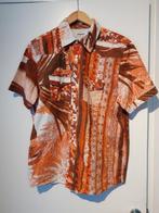 Overhemd met korte mouwen maat 42, XL Desigual, Desigual, Overige kleuren, Ophalen of Verzenden, Halswijdte 41/42 (L)