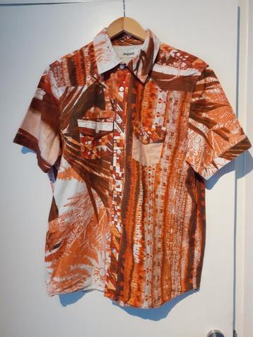 Overhemd met korte mouwen maat 42, XL Desigual beschikbaar voor biedingen