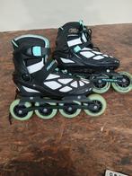 Powerslide Inline Skates Maat 38  1 x gebruikt, Sport en Fitness, Skeelers, Verstelbaar, Dames, Ophalen of Verzenden, Inline skates 4 wielen