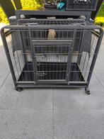 Metalen bench, Ophalen, Zo goed als nieuw