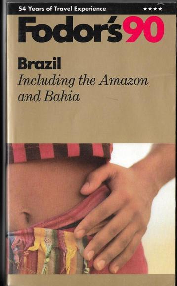 Rg53 reisgids brazilie 1990 engels geschreven    beschikbaar voor biedingen
