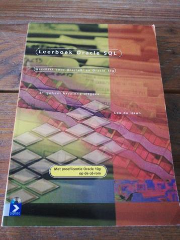 de Haan - Leerboek Oracle SQL-Oracle 9i en 10g beschikbaar voor biedingen
