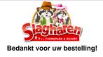 4 entreekaarten Attractiepark Slagharen, Drie personen of meer, Ticket of Toegangskaart
