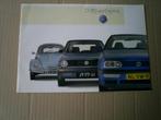 VW Milestones o.a. Golf GTi / Kever Cabrio / K 70, Volkswagen, Zo goed als nieuw, Verzenden