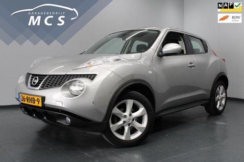 Nissan Juke 1.6 Acenta Eco / Airco / Elektr ramen, Auto's, Nissan, Bedrijf, Te koop, Juke, ABS, Airbags, Airconditioning, Boordcomputer