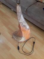 Marokkaanse handgemaakt Henna vloerlamp, Huis en Inrichting, Lampen | Vloerlampen, Ophalen, Gebruikt, 150 tot 200 cm