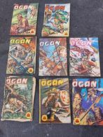Ögan stripboeken - vintage collectie van circa 30 stuks, Meerdere stripboeken, Ophalen, Gelezen
