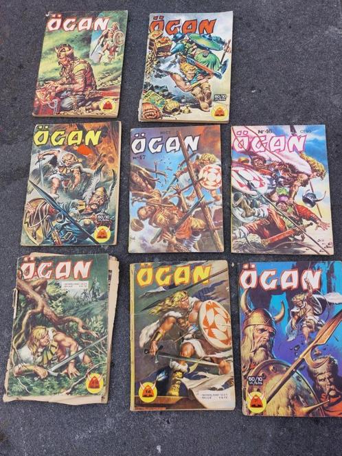 Ögan stripboeken - vintage collectie van circa 30 stuks, Boeken, Stripboeken, Gelezen, Meerdere stripboeken, Ophalen