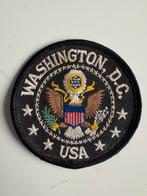 Washington D.C. USA patch, Verzamelen, Militaria | Algemeen, Ophalen of Verzenden, Landmacht, Amerika, Embleem of Badge