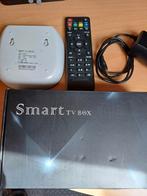 Smart TV box android, Audio, Tv en Foto, Mediaspelers, Ophalen of Verzenden, Zo goed als nieuw