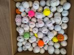 50 golfballen voor 12,50 euro of 100 stuks 22,50 euro, Ophalen of Verzenden, Gebruikt, Bal(len)
