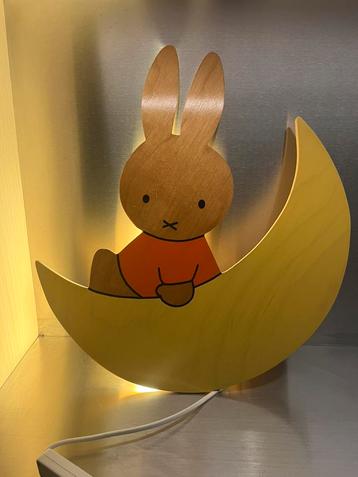 Vintage Nijntje wandlamp – Speelgoud, ca. 1990 beschikbaar voor biedingen