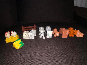 Duplo boerderij dieren  beschikbaar voor biedingen