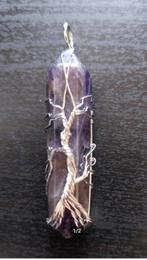 Amethist ketting, Ophalen of Verzenden, Nieuw, Paars, Steen of Mineraal
