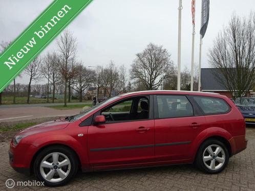 Ford Focus Wagon 1.8 TDCI Trend '06 Airco|Cruise|LM wielen, Auto's, Ford, Bedrijf, Te koop, Focus, ABS, Airbags, Airconditioning