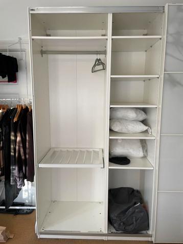Ikea pax kast 250cm lang 235cm hoog - afbeelding 3