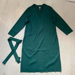 DKNY trui jurk sweater dress in pertol groen mt XL / XXL, Kleding | Dames, Jurken, Verzenden, Zo goed als nieuw, Maat 46/48 (XL) of groter