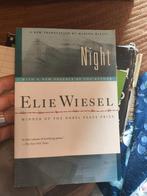 Night door Elie Wiesel - Gelezen editie, Boeken, Ophalen of Verzenden, Gelezen, Elie Wiesel, Overige