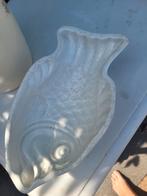 Antieke pudding vorm vis foto 1 en 2, Ophalen of Verzenden
