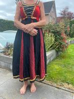 Middeleeuwse Damesjurk Goud/Rood, Maat 38/40 (M), Ophalen of Verzenden, Zo goed als nieuw, Kleding