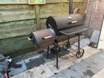 Bbq smoker, Tuin en Terras, Houtskoolbarbecues, Ophalen of Verzenden, Gebruikt