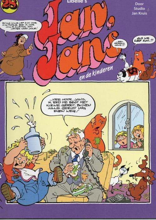 Jan Jans en de kinderen, nummer 28 en 39, Boeken, Stripboeken, Zo goed als nieuw, Ophalen