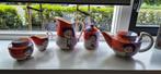 5 delig design servies van Edwards Mijdrecht, Ophalen, Overige typen, Zo goed als nieuw, Overige stijlen