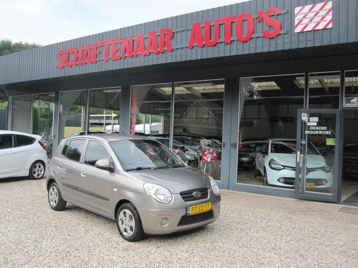 Kia Picanto 1.0 X-tra met airco apk 24-01-2026 (bj 2008), Auto's, Kia, Bedrijf, Te koop, Picanto, ABS, Airbags, Airconditioning