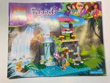 Lego Friends waterval reddingsactie 41033