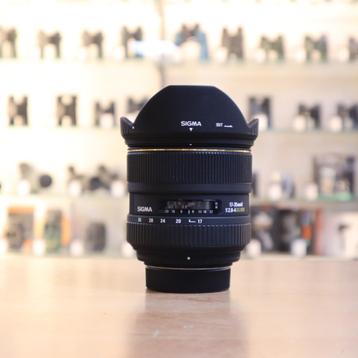 Sigma 17-35mm F2.8-4 EX DG Nikon F (Harderwijk) beschikbaar voor biedingen