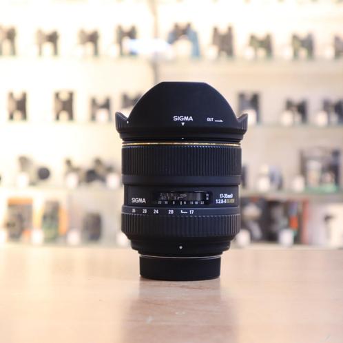 Sigma 17-35mm F2.8-4 EX DG Nikon F (Harderwijk), Audio, Tv en Foto, Fotografie | Lenzen en Objectieven, Gebruikt, Groothoeklens