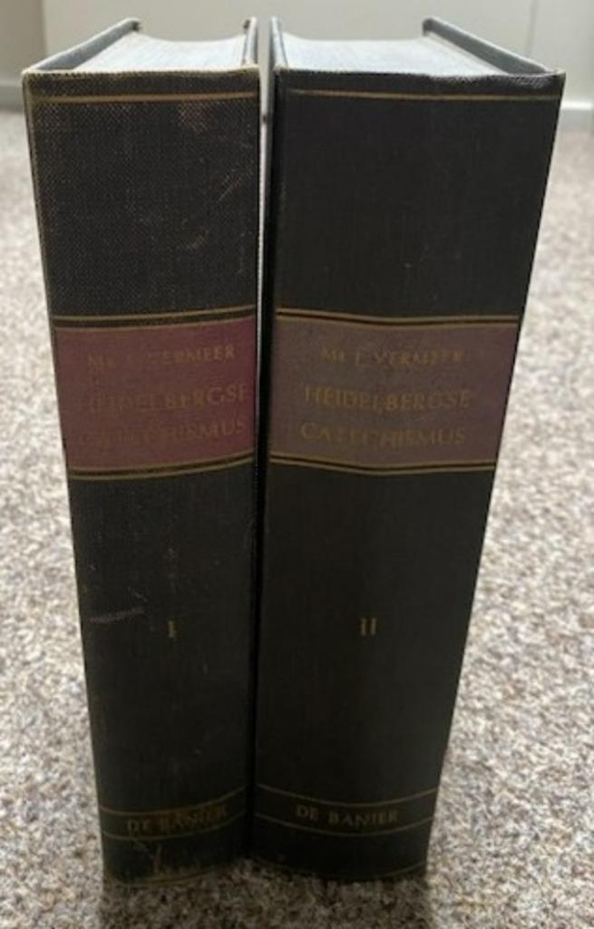 Mr. JUSTUS VERMEER - HEIDELBERGSE CATECHISMUS, Boeken, Godsdienst en Theologie, Gelezen, Ophalen of Verzenden