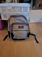 Rugzak Eastpak grijs - 5 vakken, Sieraden, Tassen en Uiterlijk, Tassen | Schooltassen, Ophalen of Verzenden, Zo goed als nieuw