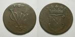 3] Utrecht VOC ½ Duit 1755, Postzegels en Munten, Munten | Nederland, Ophalen of Verzenden, Vóór koninkrijk, 1 cent, Losse munt