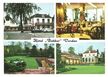 34570	Vorden	Gld 1979 Hotel	Bakker	Nette oude kaart Onbeschr beschikbaar voor biedingen