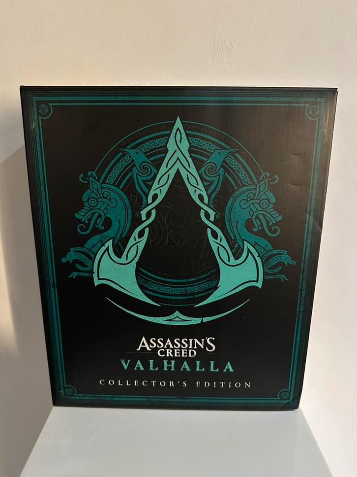 Assassin’s Creed Valhalla Collector’s Edition, Verzamelen, Beelden en Beeldjes, Zo goed als nieuw, Ophalen of Verzenden