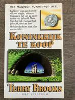 Boek: Koninkrijk te Koop, Terry Brooks, Boeken, Ophalen of Verzenden, Gelezen