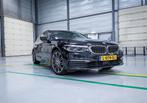 BMW 530i, M-velgen, sportline, adapt cruise, headup, leer,, Auto's, BMW, 1998 cc, Achterwielaandrijving, 4 cilinders, 2000 kg