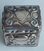 zilveren lodereindoosje, Antiek en Kunst, Antiek | Goud en Zilver, Ophalen, Zilver