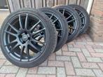 Velgen 18" met winterbanden Citroën, Ophalen, Gebruikt