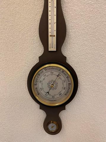 Te koop Goldtime barometer beschikbaar voor biedingen