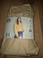 Nieuwe Dames Jas, UP2 Fashion, Beige, Maat 42/44 (L), Nieuw