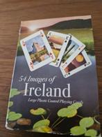 Ierland Speelkaarten - 54 Afbeeldingen, Ophalen of Verzenden, Gebruikt, Speelkaart(en)