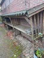 Gratis Houthok - Zelf Afbreken!, Tuin en Terras, Bergingen en Tuinkasten, Ophalen, Gebruikt, Hout, Overige typen