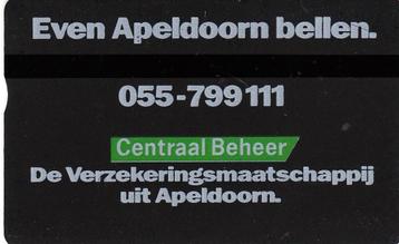 Centraal beheer telefoonkaart beschikbaar voor biedingen