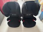 2x Cybex Solution X-Fix Autostoel, Gebruikt, 15 t/m 36 kg, Verstelbare rugleuning, Isofix