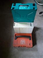 Gereedschap kist festo fein en schroefmachine, Ophalen, Zo goed als nieuw